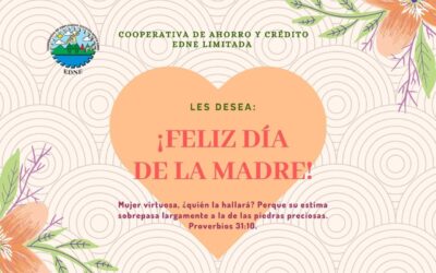 Feliz día de las Madres