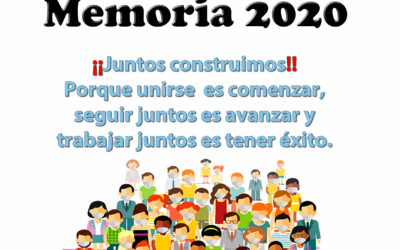 Memoria 2020