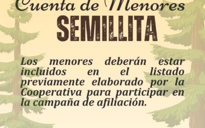 🌱 ¡Siembre hoy el futuro de sus hijos con nuestra nueva Cuenta de Menores «Semillita»! 🧒👧✨