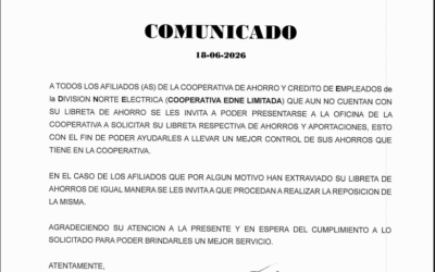 COMUNICADO 18-06-2026