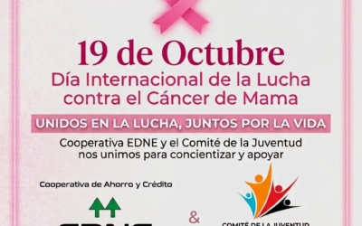19 de Octubre: Unidos contra el Cáncer de Mama